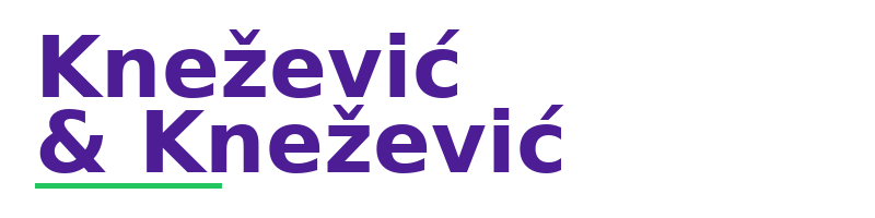 Knežević & Knežević logo